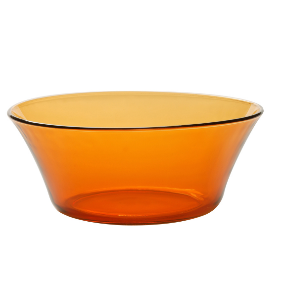 Duralex Lys Amber Bowl 17cm – Set of 4 – Kumala